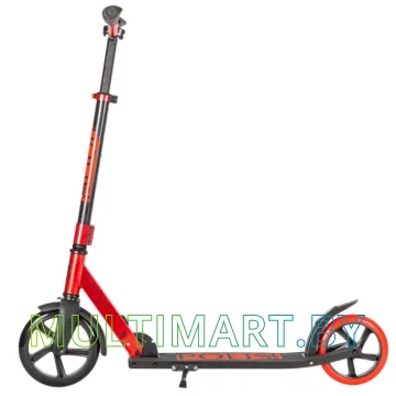 Самокат Novatrack Polis Pro 200.POLIS.RD22 (красный, 2020) картинка 2